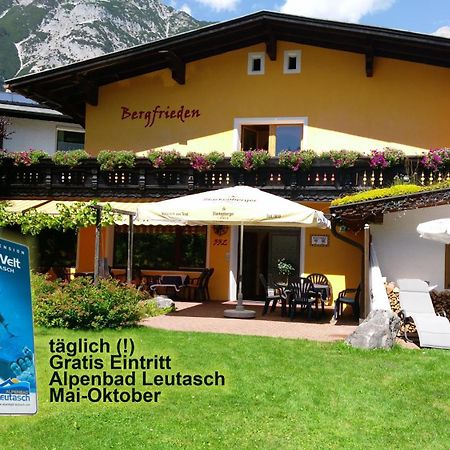 Bergfrieden Leutasch/Seefeld Bagian luar foto