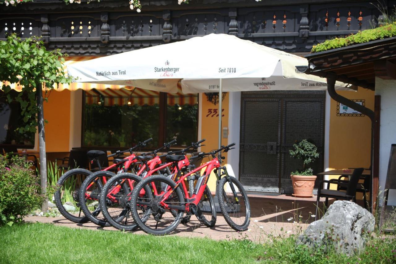 Bergfrieden Leutasch/Seefeld Bagian luar foto