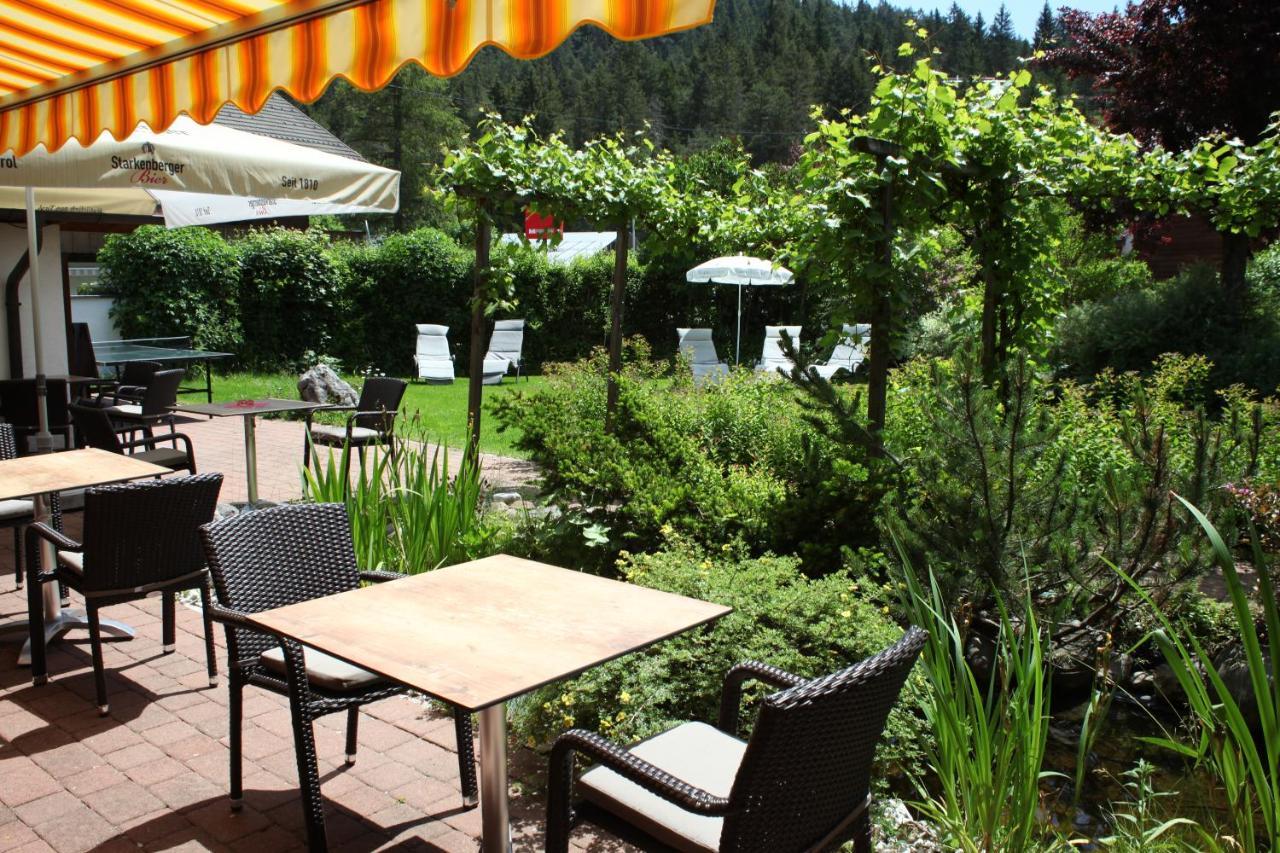 Bergfrieden Leutasch/Seefeld Bagian luar foto