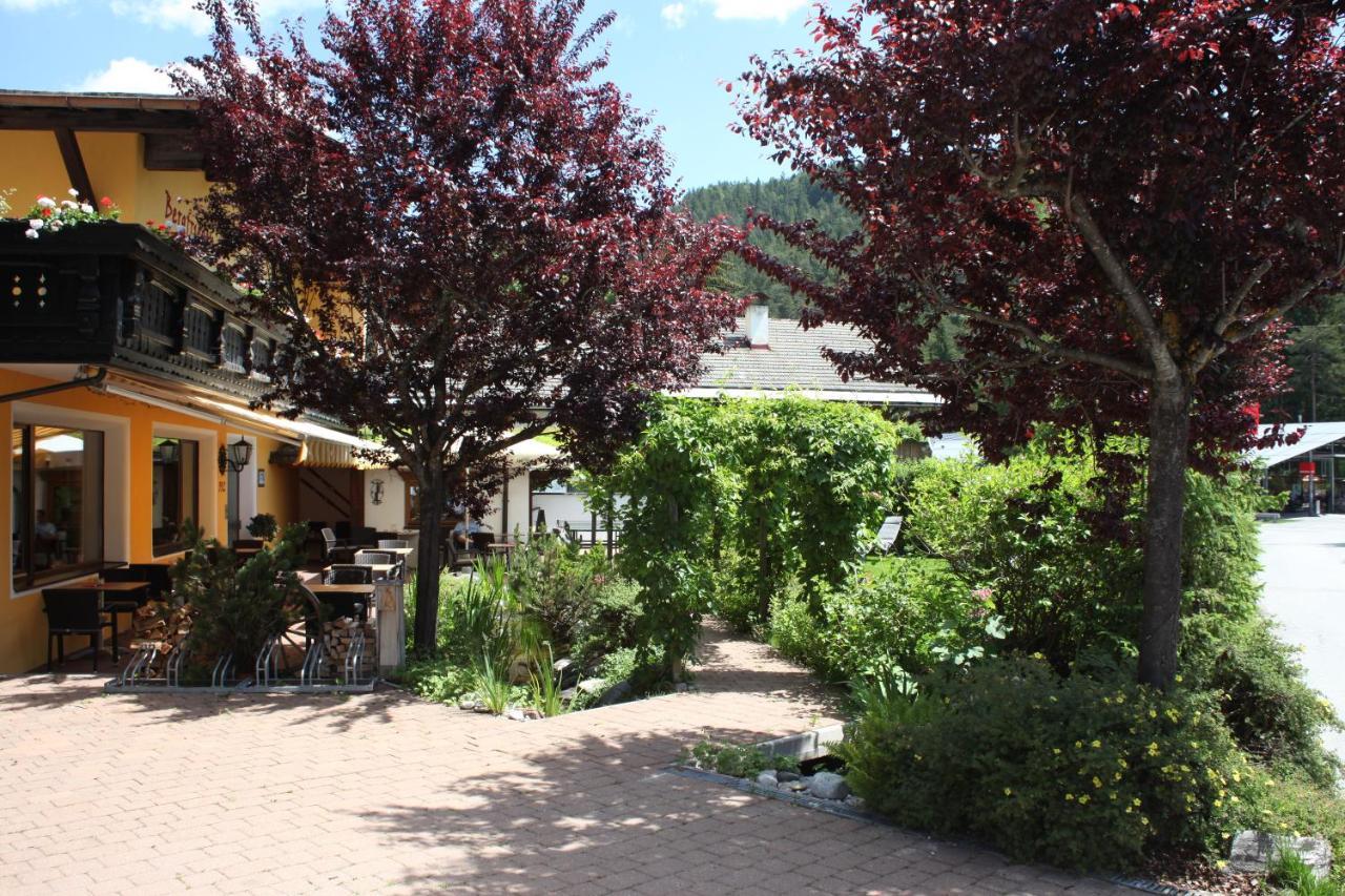 Bergfrieden Leutasch/Seefeld Bagian luar foto