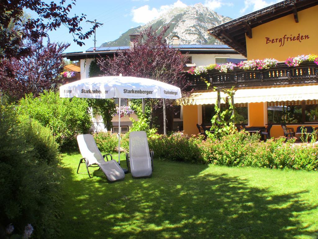 Bergfrieden Leutasch/Seefeld Bagian luar foto
