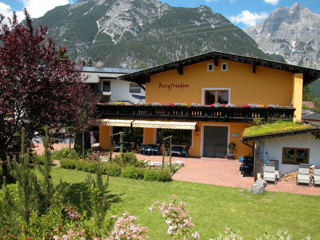 Bergfrieden Leutasch/Seefeld Bagian luar foto