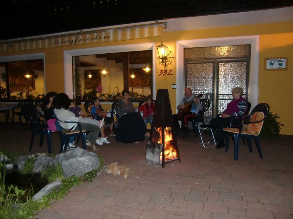 Bergfrieden Leutasch/Seefeld Bagian luar foto