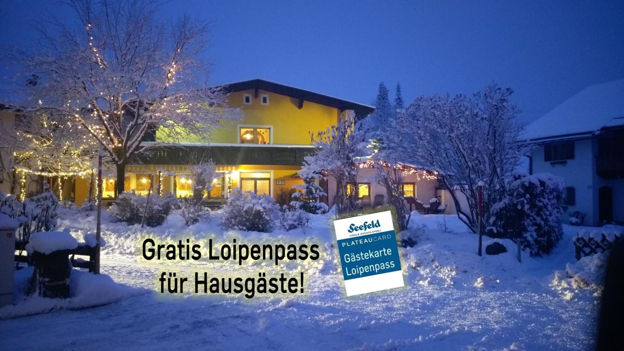 Bergfrieden Leutasch/Seefeld Bagian luar foto