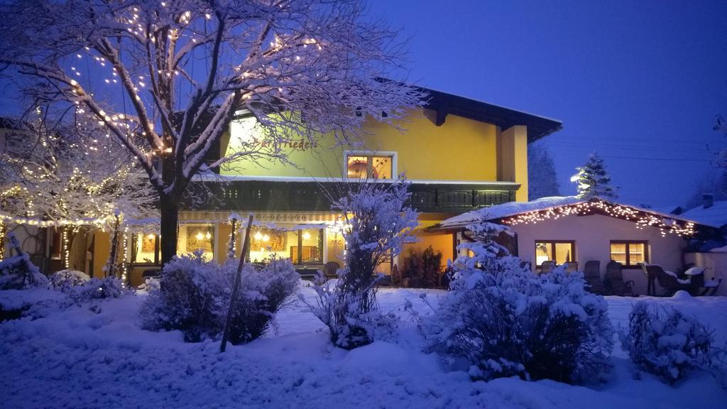 Bergfrieden Leutasch/Seefeld Bagian luar foto