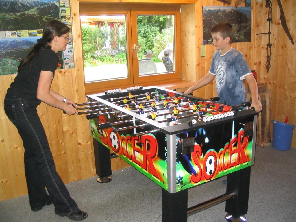 Bergfrieden Leutasch/Seefeld Bagian luar foto