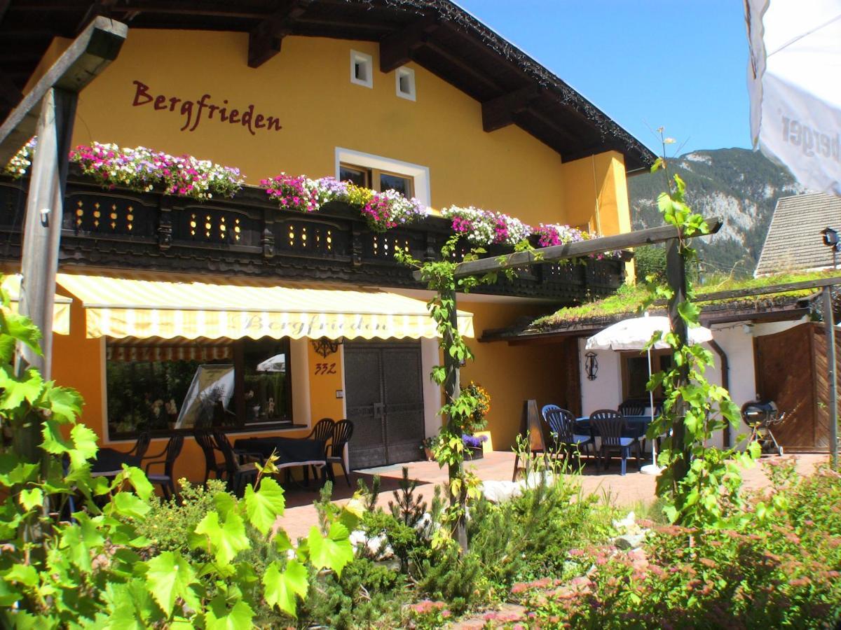 Bergfrieden Leutasch/Seefeld Bagian luar foto