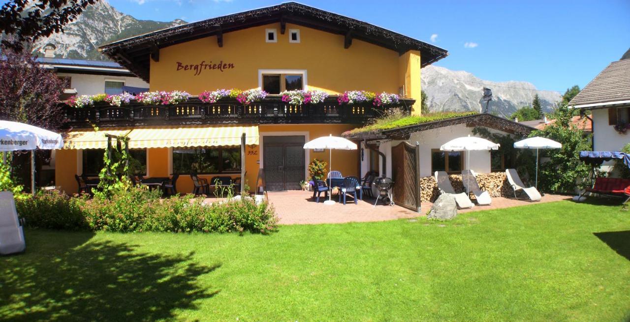 Bergfrieden Leutasch/Seefeld Bagian luar foto