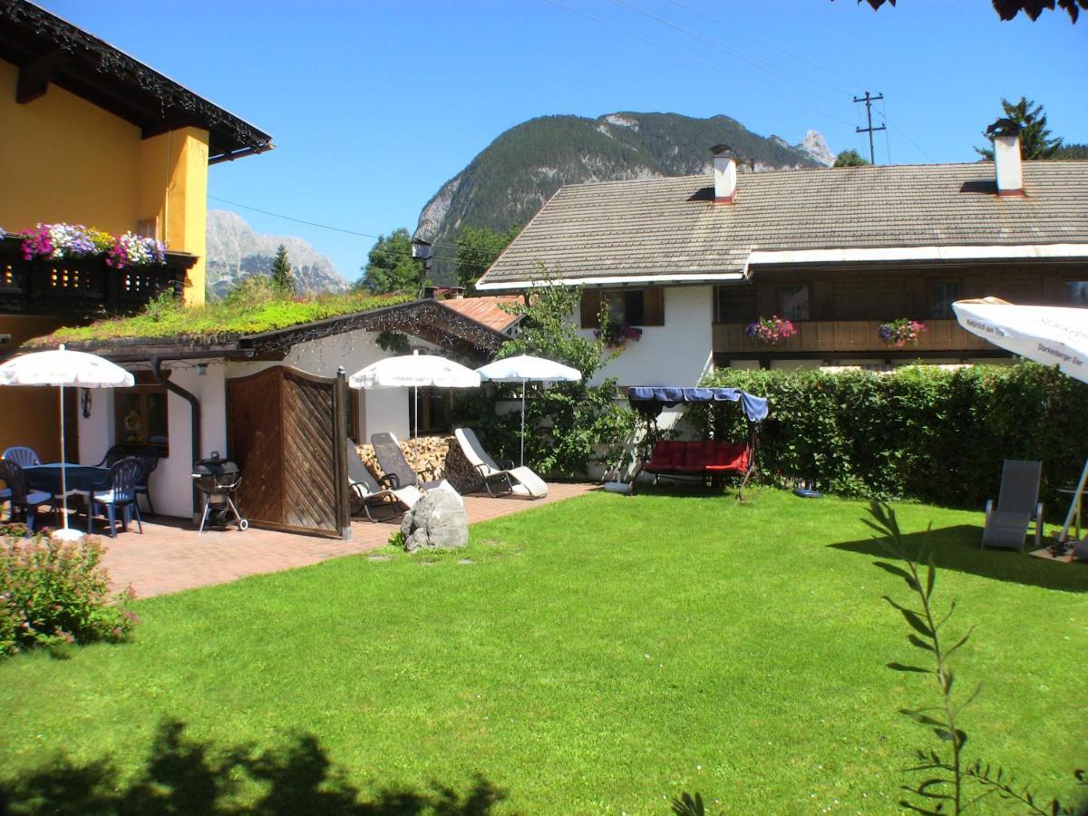 Bergfrieden Leutasch/Seefeld Bagian luar foto