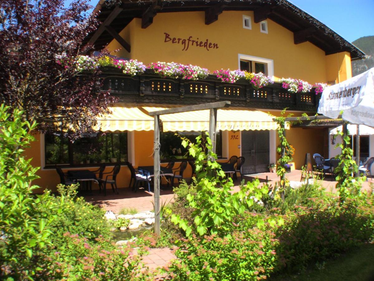 Bergfrieden Leutasch/Seefeld Bagian luar foto