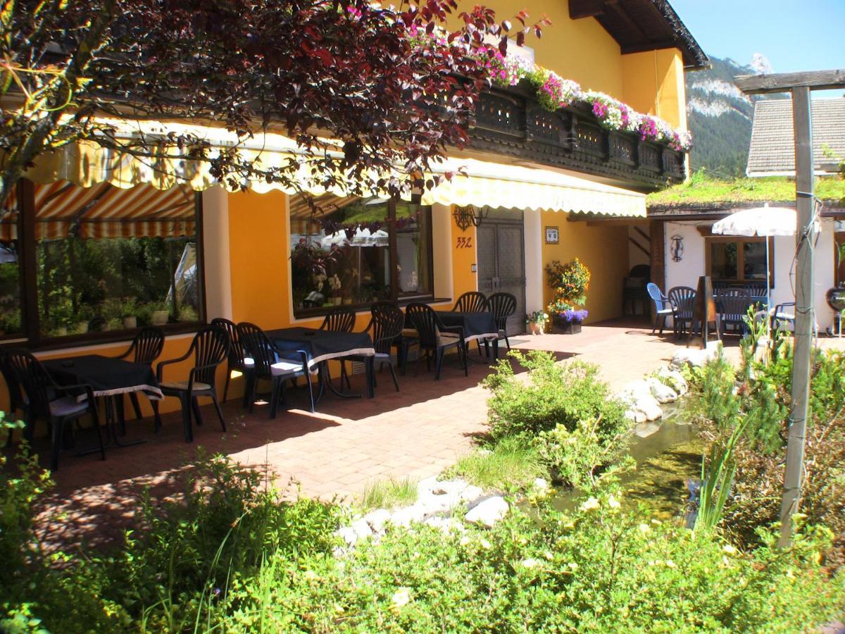 Bergfrieden Leutasch/Seefeld Bagian luar foto